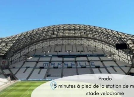 T4 Prado Velodrome Plage 3 Chambres มาร์กเซย ภายนอก รูปภาพ