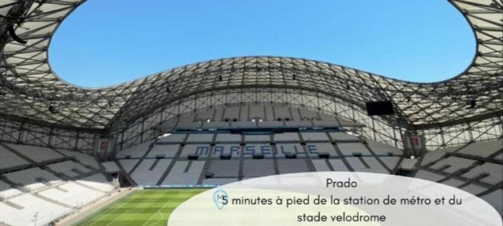 T4 Prado Velodrome Plage 3 Chambres มาร์กเซย ภายนอก รูปภาพ